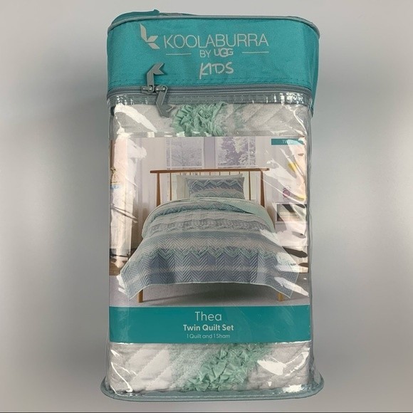 UGG Bedding Nip Koolaburra By Ugg Kids Thea Twin Quilt Set Wsham